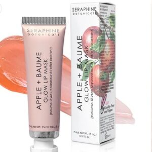 Apple + Baume Glow Lip Mask - Peach